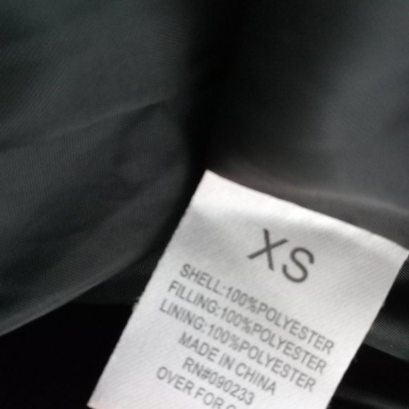 kendall and Kyllie bomber black jacket size XS - Picture 4 of 8